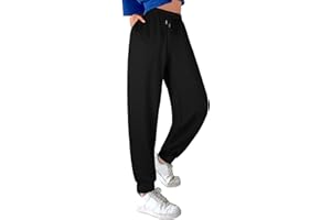 ASIMOON Sweatpants Women with Pockets Loose Lightweight Stretch Yoga Lounge Pants Comfy Drawstring Workout Jogging Pants