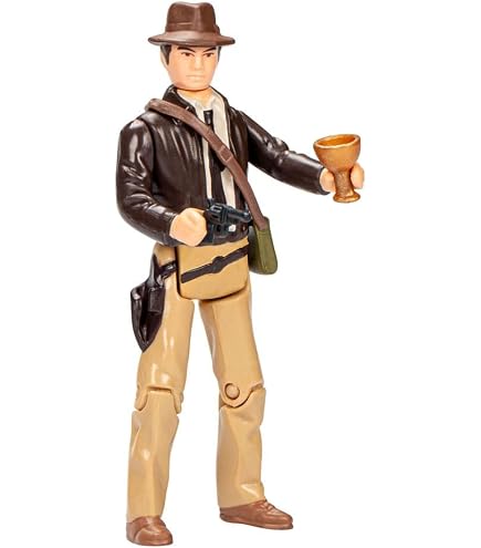Amazon.com: Indiana Jones Worlds of Adventure Doctor Jürgen Voller