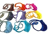 Men's Micro G String SHEER NAKED 6 Colors Bright Hot Sexy