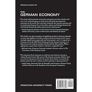 The German Economy: Beyond the Social Market