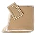 Synthetic Lambswool Fleece Padded Heel Protectors, Pair