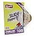 2 Gallon Size Zipper Bag, Freezer & Storage Bag 13x16 IN, 100 Bags,