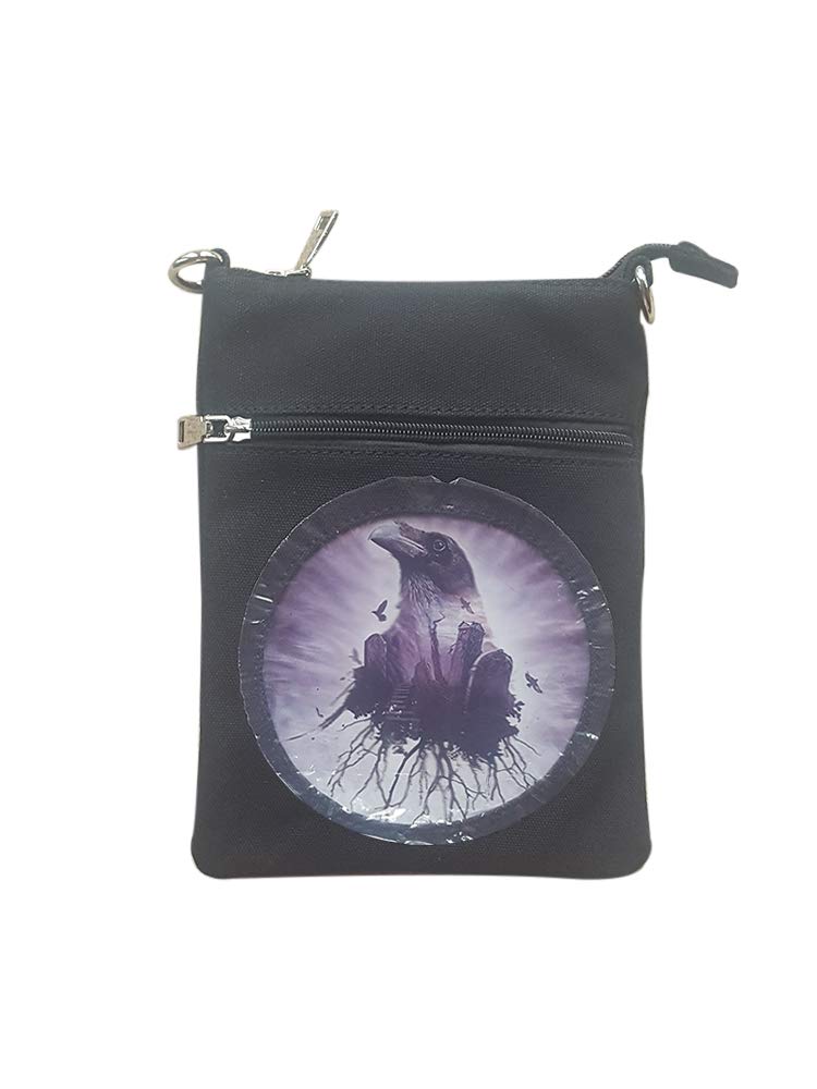 The Seer - Raven Cross-Over Shoulder Bag