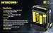 Nitecore i8 Intelligent Multi-Slot Charger with USB Output for Li-ion/IMR/Ni-MH/Ni-Cd 26650 22650 18650 18490 18350 17670 17500 16340 RCR123 14500 10440 AA AAA C D and LumenTac Battery Organizer