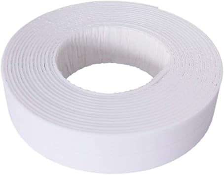 Bathtub Caulk Tape Waterproof Self Adhesive Tub And Wall Sealing Tape Caulking Strip For Bathroom Kitchen Tub And Wall Floor Sealer Trim