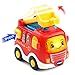VTech Go! Go! Smart Wheels Starter Pack with Police Car, Fire Truck and Helicopter, Multicolor