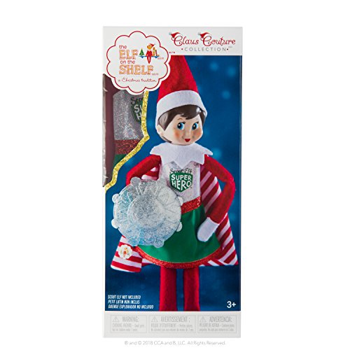 The Elf on the Shelf Claus Couture Collection Scout Elf Superhero Girl