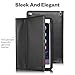 KAVAJ Leather iPad Air 2 Case Cover Berlin for Apple iPad Air 2 Black Genuine Cowhide Leather with Built-in Stand Auto Wake/Sleep Function. Slim Fit Smart Folio Covers iPad Air 2 Model