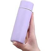 Small Water Bottle 4.4 Fl. Oz Mini Thermos Bottle Portable Water Bottles Cute Vacuum Insulated Leak Proof Water Flask Keeps Drink Cold and Hot for Women Coffee Tea Bag Bottles
