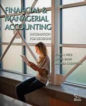 Financial and Managerial Accounting with Connect Plus Financial and Managerial Accounting with Connect Plus