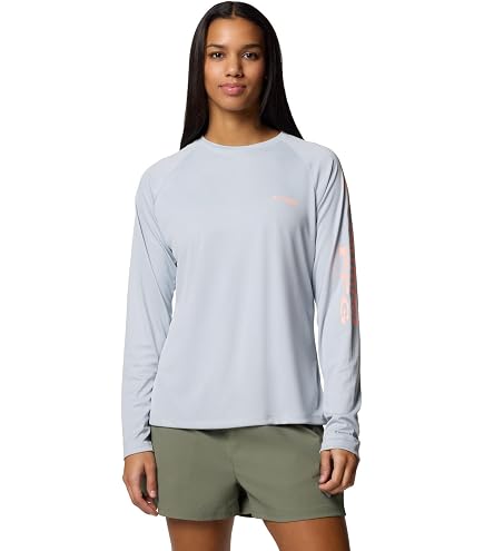 Vêtement Technique Femme Extérieur Chemise Pêche COLUMBIA PFG Tamiami II Femme - Manches Longues - Protection UPF 40 - Respirante Chemise Sport Outdoor