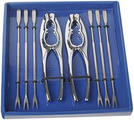 Kleanco Home It - Seafood Tool Set Lobster And Crab Cracker Tool Set Forks Nut