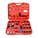 8milelake 28pcs Universal Radiator Pressure Tester and Vacuum Type Cooling System Kit