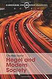 Hegel and Modern Society (Cambridge Philosophy Classics)