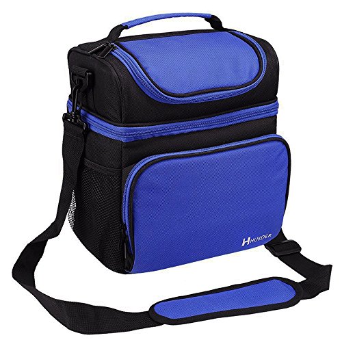 Hukoer lunch bag -insulated lunch bag- lunch bags for w…