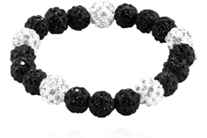 Xeyau Bling Baseball Bracelet Ice Collection Bracelets for Competitive Athletes,Glitter Rhinestone Ball Bracelets for Men Inspired Sports Jewelry Accessory