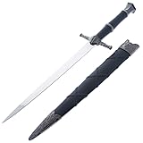 Silver Sword Style Medieval Dagger. for