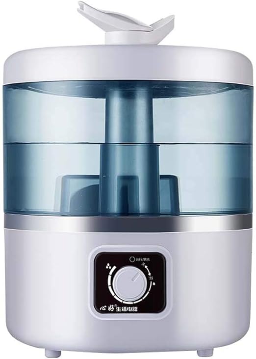 Cool Mist Humidifier 4 Liters Ultrasonic Quiet Humidification Two