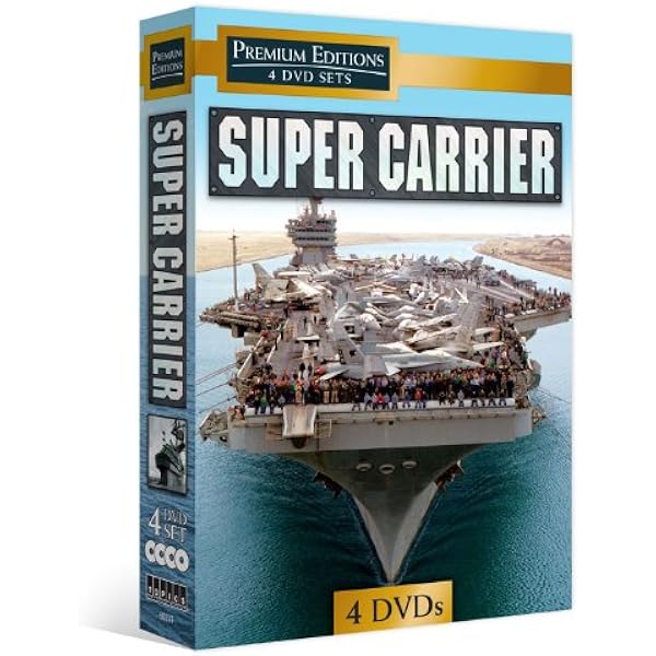 その他 Big Adventure Series: The Big Aircraft Carrier [DVD] The