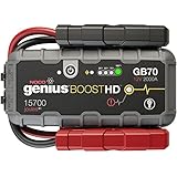 NOCO Genius Boost HD GB70 2000 Amp 12V UltraSafe Lithium Jump Starter
