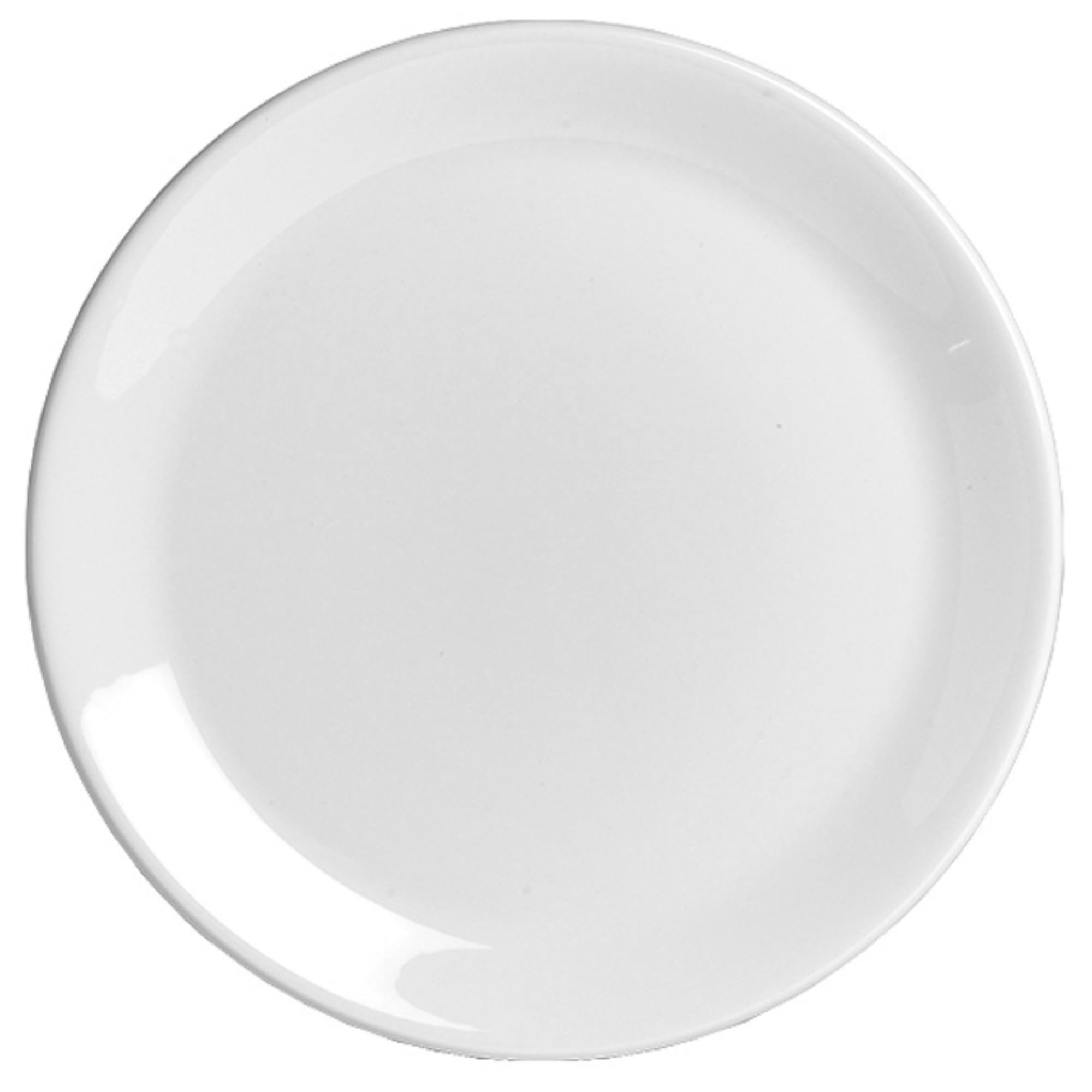 Steelite DS29589 Taste Coupe Plate Dinner Plate, Ceramic Plate,White,23cm | 9inch