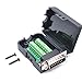 Oiyagai DB15 Male 15Pin Connector Adaptor with Nut Terminal Breakout Board Signal Module with Case Free Welding