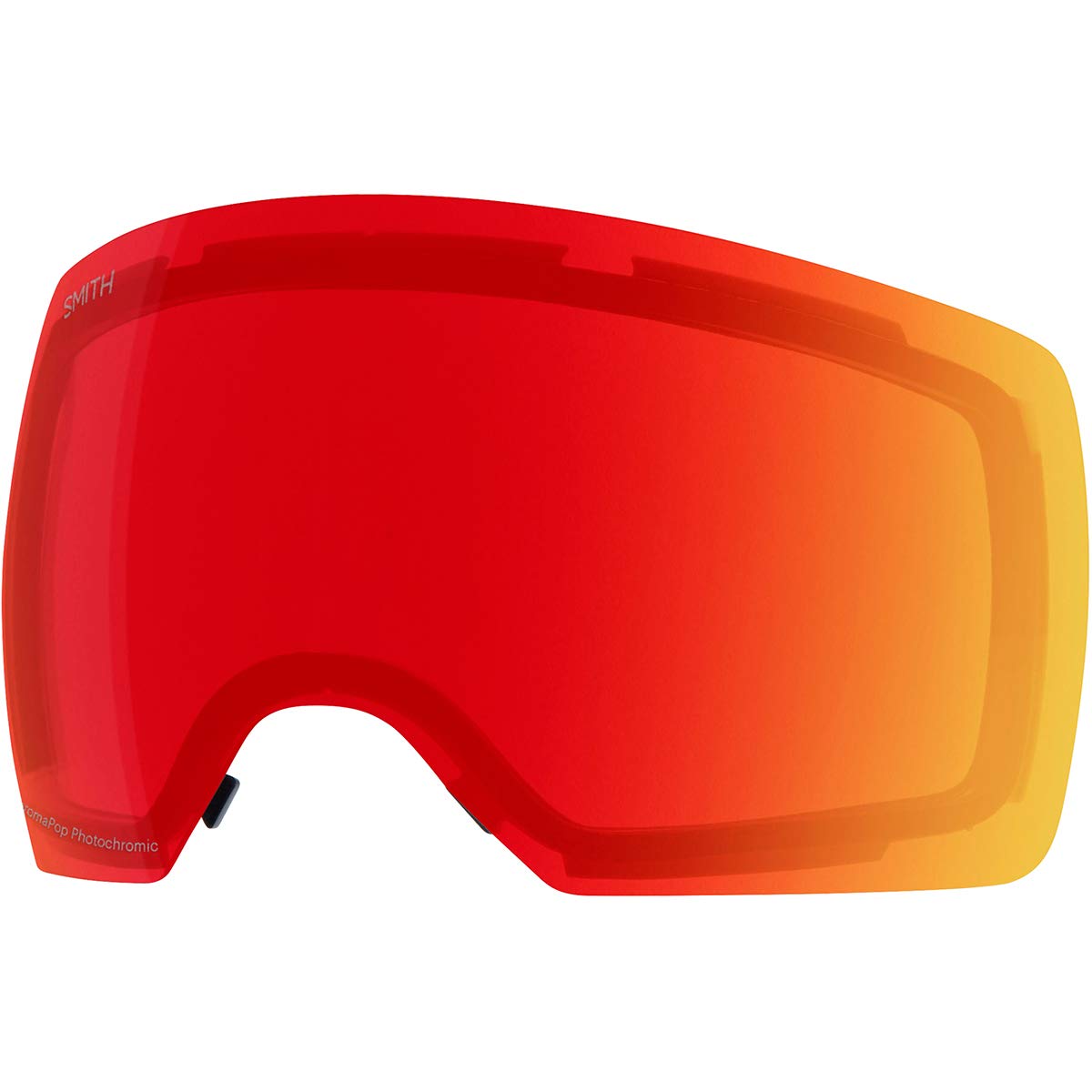 Smith Optics Skyline Snow Glasses Replacement Lens, Chromapop Photochromic Red Mirror, XL — image 1