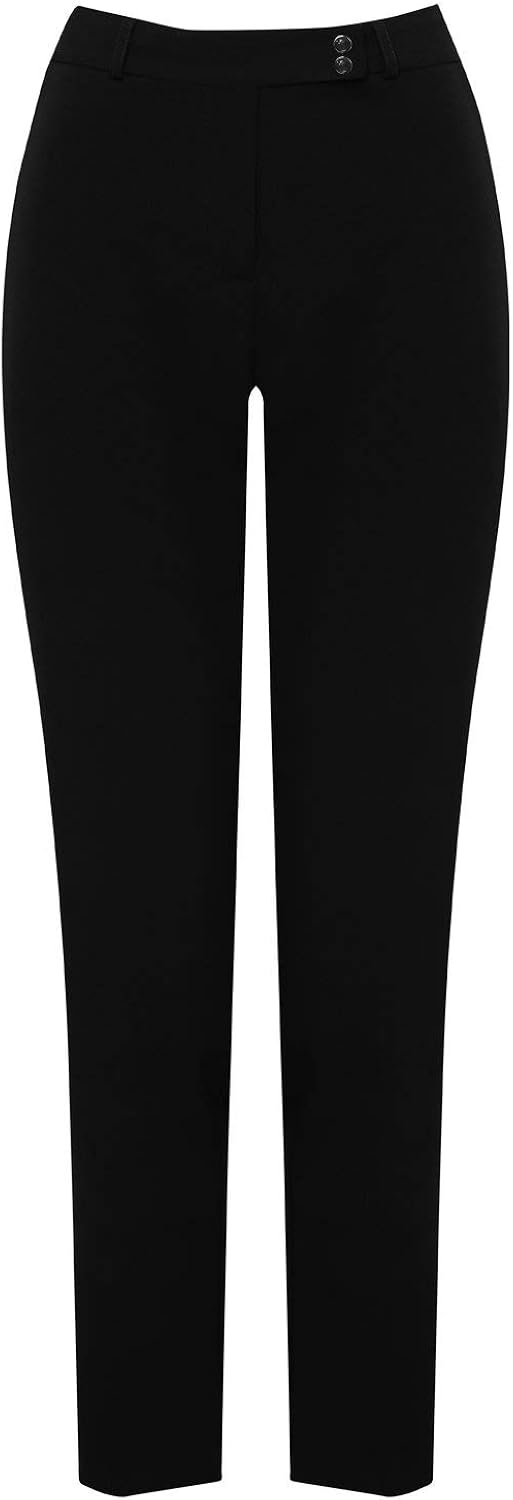 M&Co Petite Slim Leg Trousers Amazon.co.uk Clothing