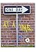 NobleWorks - Recovery Jumbo Greeting Card (Extra Large 8.5 x 11 Inch) - Encouragement, AA Sobriety Support Happy Anniversary Notecard from Group - One Day At A Time J9707