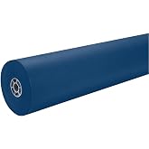 ArtKraft Duo-Finish Paper, Aqua, 36\" X 1,000', 1 Roll - Creative...
