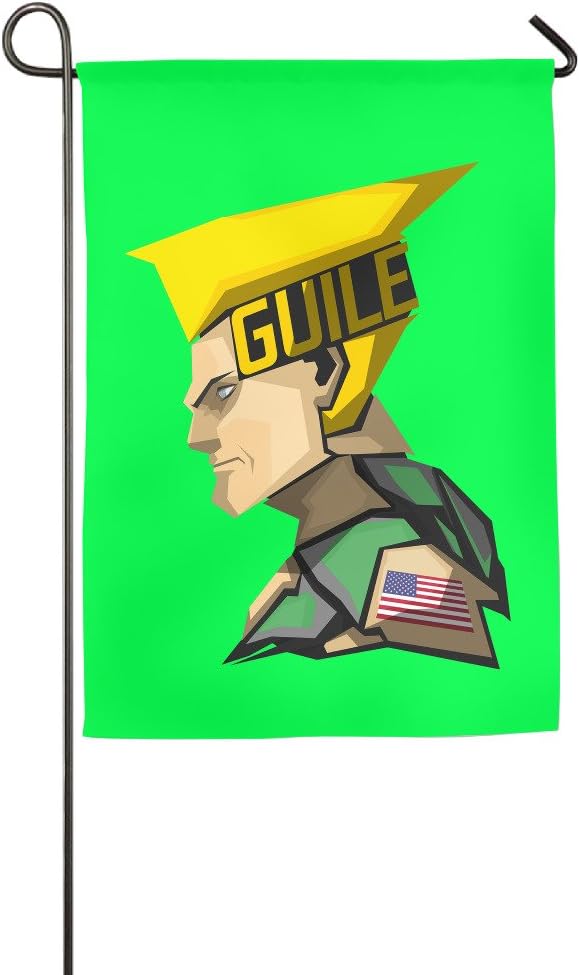 KDSCTS Decoration Flag Street Fighter Guile 1218inch House Decorative Flag
