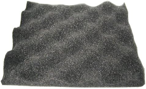 EGG CRATE FOAM FACE WITH ADHESIVE 24" X 27" X 2", Manufacturer: AMCON, Manufacturer Part Number: 7200-78085-AD, Stock Photo - Actual parts may vary.