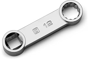 Capri Tools 3/8 in. Drive 12 mm Torque Adapter, 12-Point Box End