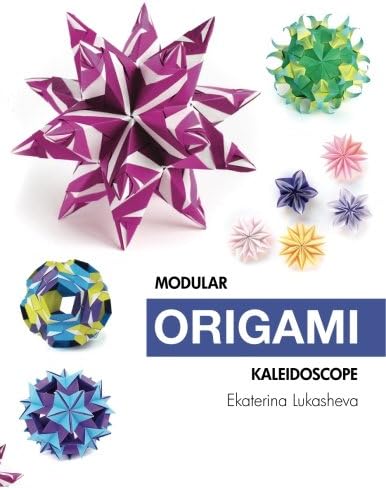 Modular Origami Kaleidoscope
