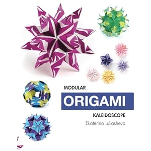 Modular Origami Kaleidoscope