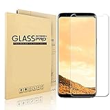 Samsung Galaxy S8 Plus, Kayane Full Screen Case Friendly 3D Curved Tempered Glass Screen Protector [Bubble Free ][Scratch Resistant][Easy Installation] for Samsung Galaxy S8 Plus