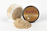 NEUTRAL WARM FOUNDATION by Sweet Face Minerals Sample to Bulk Sizes Mineral Makeup Bare Skin Sheer Powder Cover (30 Gram Jar)