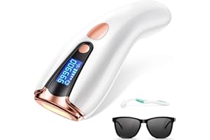 DABZAL IPL Hair Removal Device for Women and Men, at Home Permanent Hair Remover Machine,Upgraded to 999,900 Flashes, Laser Hair Removal for Facial Legs Arms Bikini Line Whole Body, Corded