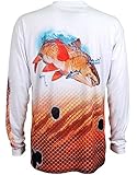 Guy Harvey Men's Redfish Pro UVX Performance T-Shirt