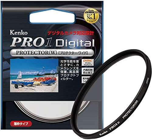 Kenko 62Mm Pro1D Protector Digital-Mullti-Coated Camera Lens Filters