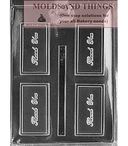 3D Lamb Easter Chocolate Candy Molds - Set Of 2 Plastic Molds With Instructions