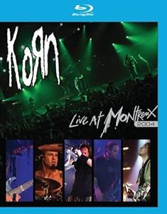 Cover Image for 'Korn: Live at Montreux 2004'