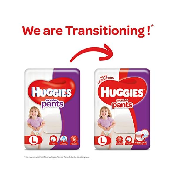 huggies wonder pants large monthly pack