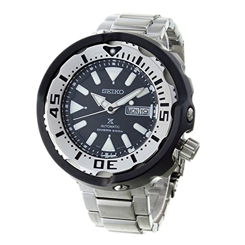 SEIKO PROSPEX Diver Automatic Mens Watch SRPA79K1 black