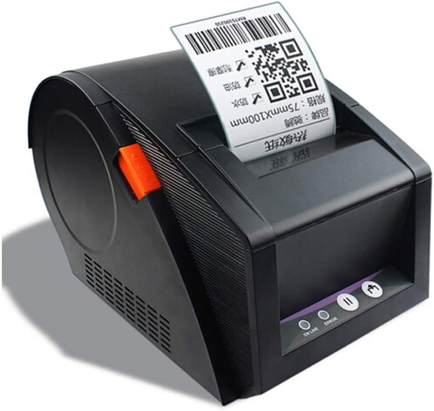 qr code sticker printing