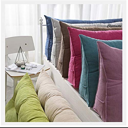 triangular wedge cushion bed backrest