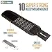 Magnetic Wristband for Holding Tools - Men s gift - Strong Magnets for Holding Screws, Nails, Drill Bits – Plus Magnetic Belt Clip - Best Tool Gift Set Idea for DIY Work, Handyman,Father,Dad, Husband