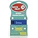 SKRABI Top Mosquito Repellent Bracelet, Complete Protection from Mosquito Bites, Natural Lemon and Eucalyptus Ingredients, Long Lasting Effect, 2 Film Refills, Comfortable and Stylish