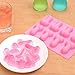Fun Penis Sharped Silicone Ice Cube Tray Mould Chocolate Candy Jello Mold New