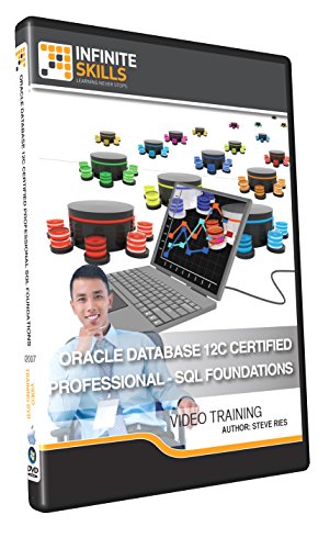 Oracle Database 12c Certified Professional - SQL Foundations - Training DVD
